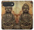 S0344 Buddha Rock Carving Hülle Schutzhülle Taschen für iPhone Air