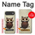 S0360 Coffee Owl Hülle Schutzhülle Taschen für iPhone Air
