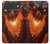 S0414 Fire Dragon Hülle Schutzhülle Taschen für iPhone Air