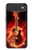 S0415 Fire Guitar Burn Hülle Schutzhülle Taschen für iPhone Air