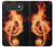 S0493 Music Note Burn Hülle Schutzhülle Taschen für iPhone Air