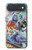 S0588 Wall Graffiti Hülle Schutzhülle Taschen für iPhone Air