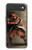 S0796 Japan Red Samurai Hülle Schutzhülle Taschen für iPhone Air