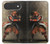 S0796 Japan Red Samurai Hülle Schutzhülle Taschen für iPhone Air