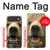S0840 Grizzly Bear Face Hülle Schutzhülle Taschen für iPhone Air