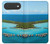 S0844 Bora Bora Island Hülle Schutzhülle Taschen für iPhone Air
