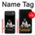 S0878 Black Bear Hülle Schutzhülle Taschen für iPhone Air