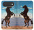 S0934 Wild Black Horse Hülle Schutzhülle Taschen für iPhone Air