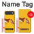 S1093 Rooster and Cat Joke Hülle Schutzhülle Taschen für iPhone Air