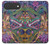 S1240 Bali Painting Hülle Schutzhülle Taschen für iPhone Air