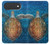S1249 Blue Sea Turtle Hülle Schutzhülle Taschen für iPhone Air