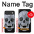 S1286 Diamond Skull Hülle Schutzhülle Taschen für iPhone Air