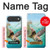 S1377 Ocean Sea Turtle Hülle Schutzhülle Taschen für iPhone Air