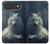 S1516 White Wolf Hülle Schutzhülle Taschen für iPhone Air