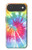 S1697 Tie Dye Colorful Graphic Printed Hülle Schutzhülle Taschen für iPhone Air
