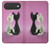 S1832 Love Cat Hülle Schutzhülle Taschen für iPhone Air