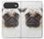 S1852 Pug Dog Hülle Schutzhülle Taschen für iPhone Air