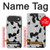 S2170 Cow Fur Texture Graphic Printed Hülle Schutzhülle Taschen für iPhone Air