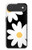 S2315 Daisy White Flowers Hülle Schutzhülle Taschen für iPhone Air