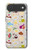 S2321 Food and Drink Seamless Hülle Schutzhülle Taschen für iPhone Air