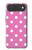S2358 Pink Polka Dots Hülle Schutzhülle Taschen für iPhone Air