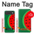 S2383 Watermelon Hülle Schutzhülle Taschen für iPhone Air