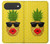 S2443 Funny Pineapple Sunglasses Kiss Hülle Schutzhülle Taschen für iPhone Air
