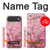 S2449 Pink Blossoming Almond Tree Van Gogh Hülle Schutzhülle Taschen für iPhone Air