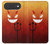 S2454 Red Cute Little Devil Cartoon Hülle Schutzhülle Taschen für iPhone Air