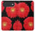 S2478 Red Daisy flower Hülle Schutzhülle Taschen für iPhone Air