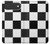 S2492 Black and White Check Hülle Schutzhülle Taschen für iPhone Air