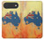 S2494 Australia Flag Map Rock Texture Hülle Schutzhülle Taschen für iPhone Air