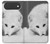 S2569 White Arctic Fox Hülle Schutzhülle Taschen für iPhone Air