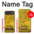 S2618 One Kilo Gold Bar Hülle Schutzhülle Taschen für iPhone Air