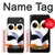 S2631 Cute Baby Penguin Hülle Schutzhülle Taschen für iPhone Air