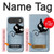 S2641 Pocket Black Cat Hülle Schutzhülle Taschen für iPhone Air