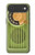 S2656 Vintage Bakelite Radio Green Hülle Schutzhülle Taschen für iPhone Air