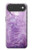 S2690 Amethyst Crystals Graphic Printed Hülle Schutzhülle Taschen für iPhone Air