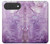 S2690 Amethyst Crystals Graphic Printed Hülle Schutzhülle Taschen für iPhone Air