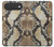 S2703 Snake Skin Texture Graphic Printed Hülle Schutzhülle Taschen für iPhone Air