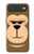 S2721 Cute Grumpy Monkey Cartoon Hülle Schutzhülle Taschen für iPhone Air