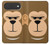 S2721 Cute Grumpy Monkey Cartoon Hülle Schutzhülle Taschen für iPhone Air