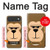S2721 Cute Grumpy Monkey Cartoon Hülle Schutzhülle Taschen für iPhone Air