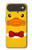 S2760 Yellow Duck Tuxedo Cartoon Hülle Schutzhülle Taschen für iPhone Air