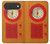 S2780 Vintage Orange Bakelite Radio Hülle Schutzhülle Taschen für iPhone Air
