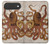 S2801 Vintage Octopus Hülle Schutzhülle Taschen für iPhone Air