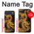 S2804 Chinese Gold Dragon Printed Hülle Schutzhülle Taschen für iPhone Air
