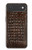 S2850 Brown Skin Alligator Graphic Printed Hülle Schutzhülle Taschen für iPhone Air