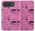 S2885 Paris Pink Hülle Schutzhülle Taschen für iPhone Air