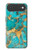 S2906 Aqua Turquoise Stone Hülle Schutzhülle Taschen für iPhone Air